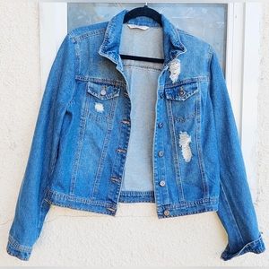 Highway brand jean jacket!